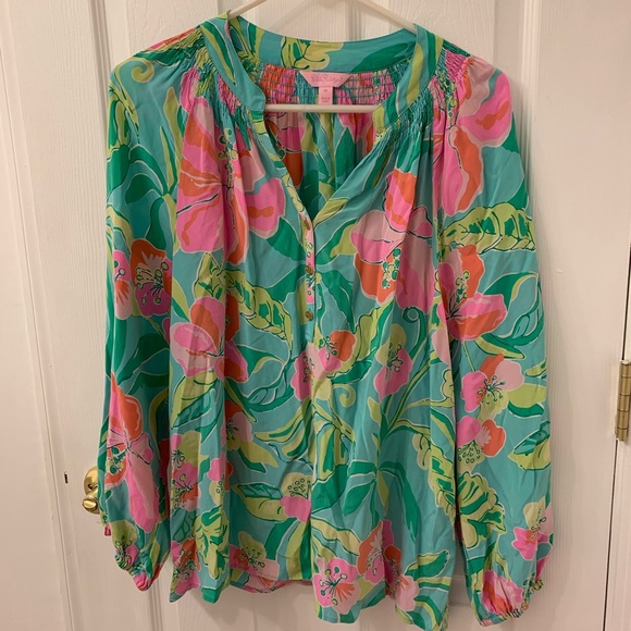 Lilly Pulitzer Tops - Lilly Pulitzer Elsa Top Lilly Pulitzer Tops - Lilly Pulitzer Elsa Top